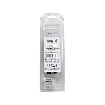 ※新品未開封 Crucial MX300 525GB SSD 内蔵2.5インチ Amazon | Crucial クルーシャル SSD 525GB MX300 SATA3 内蔵2.5